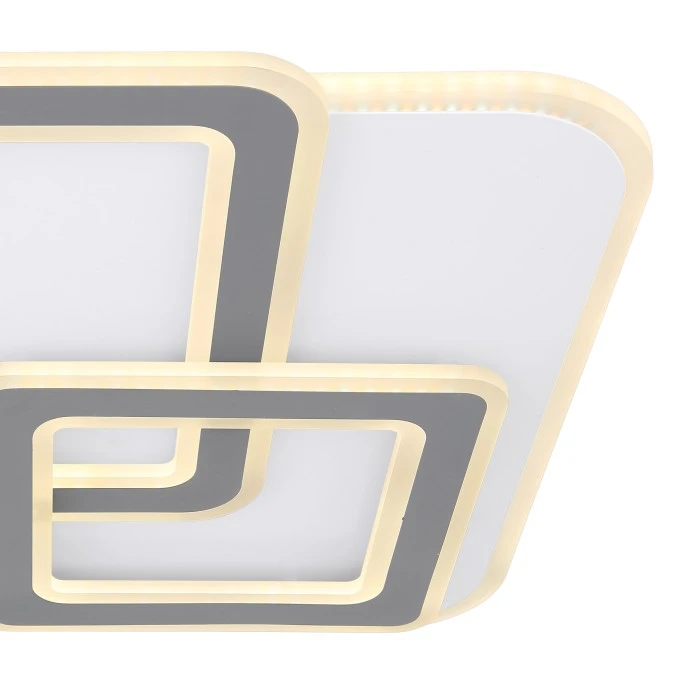 Globo KIQUE Deckenleuchte LED Weiß, 1-flammig 5 Globo KIQUE Deckenleuchte LED Weiß, 1-flammig – Bild 5