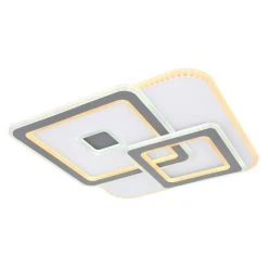 Globo KIQUE Deckenleuchte LED Weiß, 1-flammig 14 Globo KIQUE Deckenleuchte LED Weiß, 1-flammig -LED Leuchten Verkäufe 2022 globo kique deckenleuchte 48547sh 5