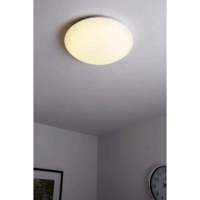 Globo KIRSTEN Deckenleuchte LED Weiß, 1-flammig 1 Globo KIRSTEN Deckenleuchte LED Weiß, 1-flammig