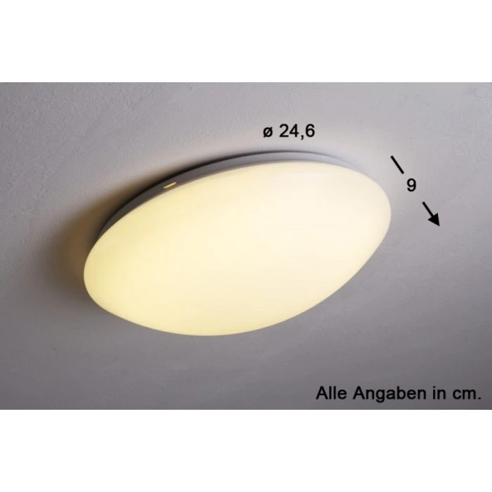 Globo KIRSTEN Deckenleuchte LED Weiß, 1-flammig 2 Globo KIRSTEN Deckenleuchte LED Weiß, 1-flammig – Bild 2