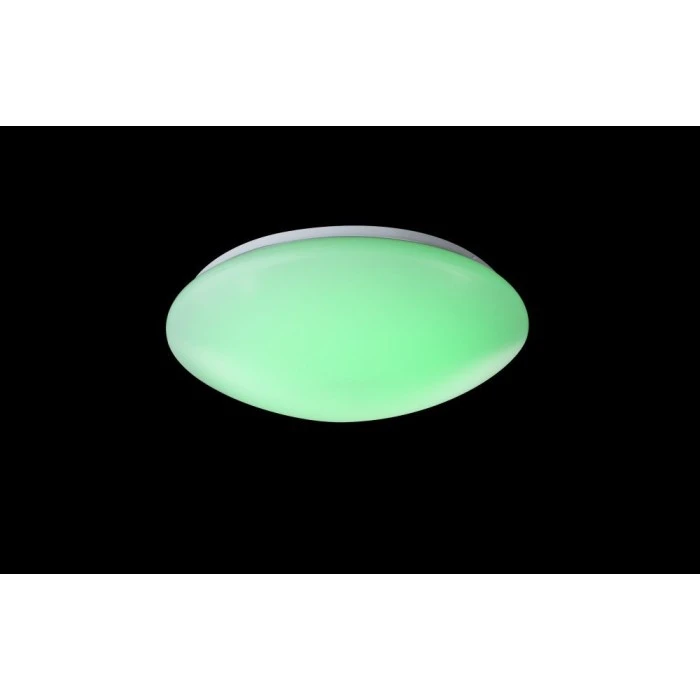 Globo KIRSTEN Deckenleuchte LED Weiß, 1-flammig, Fernbedienung, Farbwechsler 4 Globo KIRSTEN Deckenleuchte LED Weiß, 1-flammig, Fernbedienung, Farbwechsler – Bild 4