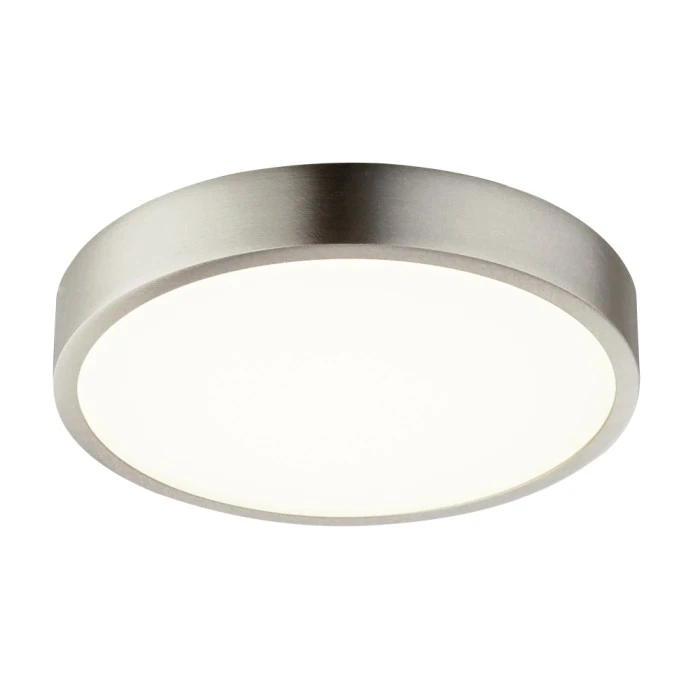 Globo KRULL Deckenleuchte LED Nickel-Matt, 1-flammig 1 Globo KRULL Deckenleuchte LED Nickel-Matt, 1-flammig