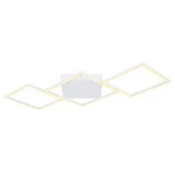 Globo KURIO Deckenleuchte LED Weiß, 1-flammig -LED Leuchten Verkäufe 2022 globo kurio deckenleuchte 67236 30w 2