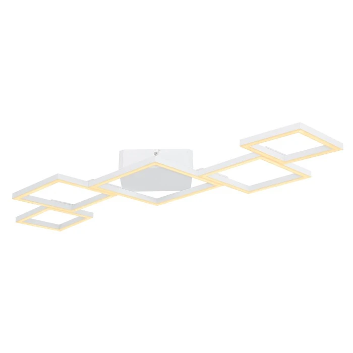 Globo KURIO Deckenleuchte LED Weiß, 1-flammig 3 Globo KURIO Deckenleuchte LED Weiß, 1-flammig – Bild 3