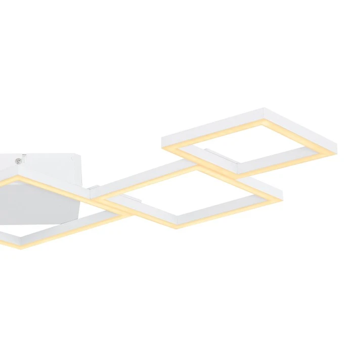 Globo KURIO Deckenleuchte LED Weiß, 1-flammig 5 Globo KURIO Deckenleuchte LED Weiß, 1-flammig – Bild 5