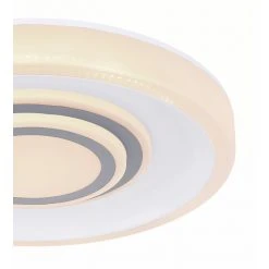 Globo LAMBRUS Deckenleuchte LED Weiß, 1-flammig 11 Globo LAMBRUS Deckenleuchte LED Weiß, 1-flammig -LED Leuchten Verkäufe 2022 globo lambrus deckenleuchte 48280 36sh 3