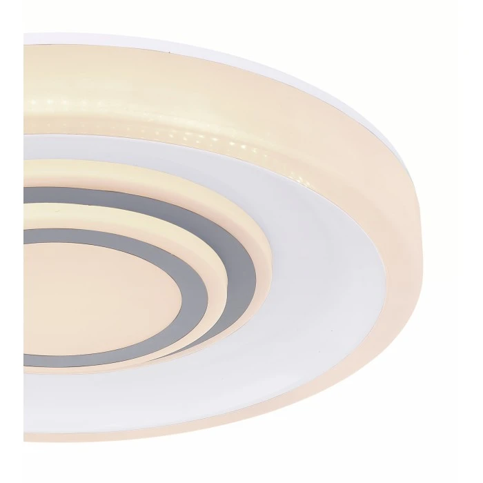 Globo LAMBRUS Deckenleuchte LED Weiß, 1-flammig 4 Globo LAMBRUS Deckenleuchte LED Weiß, 1-flammig – Bild 4