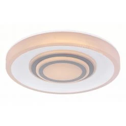 Globo LAMBRUS Deckenleuchte LED Weiß, 1-flammig 14 Globo LAMBRUS Deckenleuchte LED Weiß, 1-flammig -LED Leuchten Verkäufe 2022 globo lambrus deckenleuchte 48280 36sh 6