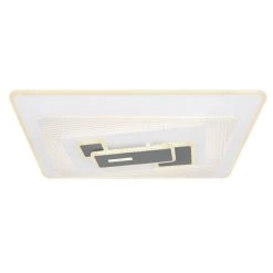 Globo LAMBRUS Deckenleuchte LED Weiß, 1-flammig 11 Globo LAMBRUS Deckenleuchte LED Weiß, 1-flammig -LED Leuchten Verkäufe 2022 globo lambrus deckenleuchte 48281 60sh 2