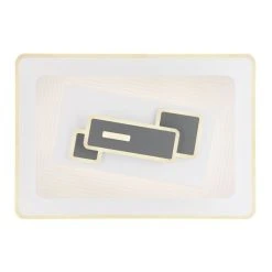 Globo LAMBRUS Deckenleuchte LED Weiß, 1-flammig 12 Globo LAMBRUS Deckenleuchte LED Weiß, 1-flammig -LED Leuchten Verkäufe 2022 globo lambrus deckenleuchte 48281 60sh 3