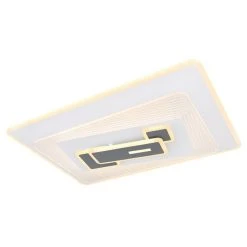 Globo LAMBRUS Deckenleuchte LED Weiß, 1-flammig 14 Globo LAMBRUS Deckenleuchte LED Weiß, 1-flammig -LED Leuchten Verkäufe 2022 globo lambrus deckenleuchte 48281 60sh 5