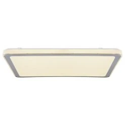 Globo LANZO Deckenleuchte LED Weiß, 1-flammig -LED Leuchten Verkäufe 2022 globo lanzo deckenleuchte 48284 80 3