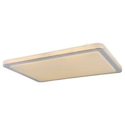 Globo LANZO Deckenleuchte LED Weiß, 1-flammig -LED Leuchten Verkäufe 2022 globo lanzo deckenleuchte 48284 80 9