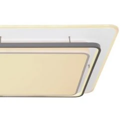 Globo LANZO Deckenleuchte LED Weiß, 1-flammig 11 Globo LANZO Deckenleuchte LED Weiß, 1-flammig -LED Leuchten Verkäufe 2022 globo lanzo deckenleuchte 48285 150 3