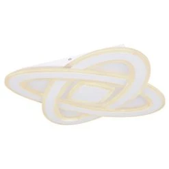 Globo LARIO Deckenleuchte LED Weiß, 1-flammig