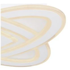 Globo LARIO Deckenleuchte LED Weiß, 1-flammig 14 Globo LARIO Deckenleuchte LED Weiß, 1-flammig -LED Leuchten Verkäufe 2022 globo lario deckenleuchte 48287 48 4