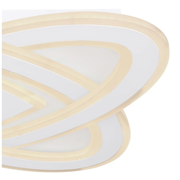 Globo LARIO Deckenleuchte LED Weiß, 1-flammig 5 Globo LARIO Deckenleuchte LED Weiß, 1-flammig – Bild 5