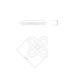 Globo LARIO Deckenleuchte LED Weiß, 1-flammig 19 Globo LARIO Deckenleuchte LED Weiß, 1-flammig -LED Leuchten Verkäufe 2022 globo lario deckenleuchte 48287 48 9