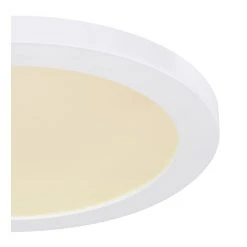 Globo LASSE Deckenleuchte LED Weiß, 1-flammig -LED Leuchten Verkäufe 2022 globo lasse deckenleuchte 12379 24w 3