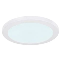 Globo LASSE Deckenleuchte LED Weiß, 1-flammig -LED Leuchten Verkäufe 2022 globo lasse deckenleuchte 12379 24w 5