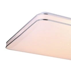 Globo LASSY Deckenleuchte LED Weiß, 1-flammig, Fernbedienung -LED Leuchten Verkäufe 2022 globo lassy deckenleuchte 48406 48sh 4