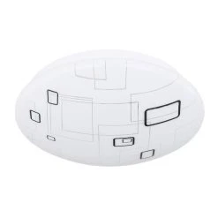 Globo LAVA Deckenleuchte LED Wei&szlig;, 1-flammig -LED Leuchten Verkäufe 2022 globo lava deckenleuchte 40479 12 2