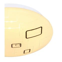 Globo LAVA Deckenleuchte LED Wei&szlig;, 1-flammig -LED Leuchten Verkäufe 2022 globo lava deckenleuchte 40479 12 4