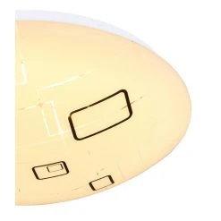 Globo LAVA Deckenleuchte LED Weiß, 1-flammig -LED Leuchten Verkäufe 2022 globo lava deckenleuchte 40479 18 4