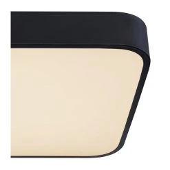 Globo LEANARA Deckenleuchte LED Schwarz, 1-flammig, Fernbedienung, Farbwechsler -LED Leuchten Verkäufe 2022 globo leanara deckenleuchte 41755 24b 3