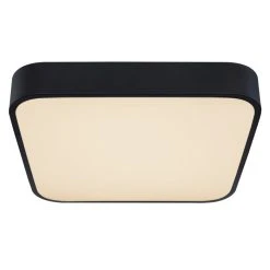 Globo LEANARA Deckenleuchte LED Schwarz, 1-flammig, Fernbedienung, Farbwechsler -LED Leuchten Verkäufe 2022 globo leanara deckenleuchte 41755 24b 6