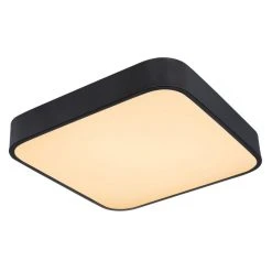 Globo LEANARA Deckenleuchte LED Schwarz, 1-flammig, Fernbedienung -LED Leuchten Verkäufe 2022 globo leanara deckenleuchte 41755 36b 3