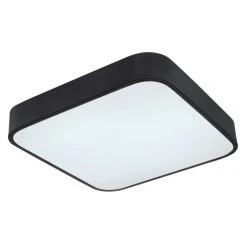 Globo LEANARA Deckenleuchte LED Schwarz, 1-flammig, Fernbedienung -LED Leuchten Verkäufe 2022 globo leanara deckenleuchte 41755 48b 4