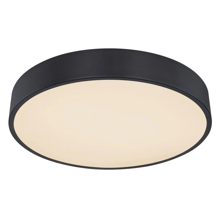 Globo LEANARA Deckenleuchte LED Schwarz, 1-flammig, Fernbedienung 1 Globo LEANARA Deckenleuchte LED Schwarz, 1-flammig, Fernbedienung