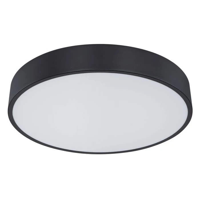 Globo LEANARA Deckenleuchte LED Schwarz, 1-flammig, Fernbedienung 2 Globo LEANARA Deckenleuchte LED Schwarz, 1-flammig, Fernbedienung – Bild 2