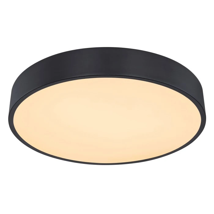 Globo LEANARA Deckenleuchte LED Schwarz, 1-flammig, Fernbedienung 4 Globo LEANARA Deckenleuchte LED Schwarz, 1-flammig, Fernbedienung – Bild 4