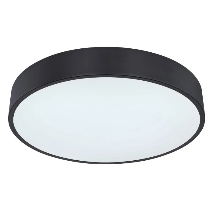 Globo LEANARA Deckenleuchte LED Schwarz, 1-flammig, Fernbedienung 5 Globo LEANARA Deckenleuchte LED Schwarz, 1-flammig, Fernbedienung – Bild 5