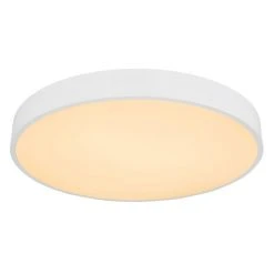 Globo LEANARA Deckenleuchte LED Weiß, 1-flammig, Fernbedienung -LED Leuchten Verkäufe 2022 globo leanara deckenleuchte 41756 48w 4