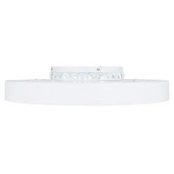 Globo LEANARA Deckenleuchte LED Weiß, 1-flammig, Fernbedienung -LED Leuchten Verkäufe 2022 globo leanara deckenleuchte 41756 48w 5