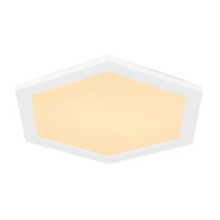 Globo LEANARA Deckenpanel LED Weiß, 1-flammig 7 Globo LEANARA Deckenpanel LED Weiß, 1-flammig -LED Leuchten Verkäufe 2022 globo leanara deckenpanel 41757d 2