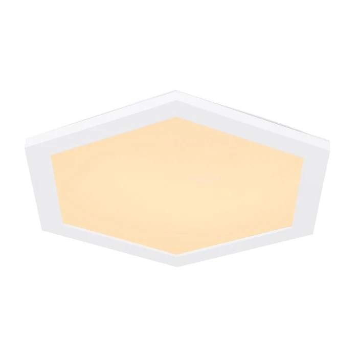 Globo LEANARA Deckenpanel LED Weiß, 1-flammig 3 Globo LEANARA Deckenpanel LED Weiß, 1-flammig – Bild 3