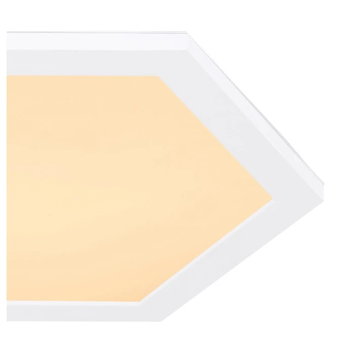 Globo LEANARA Deckenpanel LED Weiß, 1-flammig 5 Globo LEANARA Deckenpanel LED Weiß, 1-flammig – Bild 5