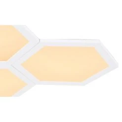 Globo LEANARA Deckenpanel LED Weiß, 1-flammig -LED Leuchten Verkäufe 2022 globo leanara deckenpanel 41757d2 2