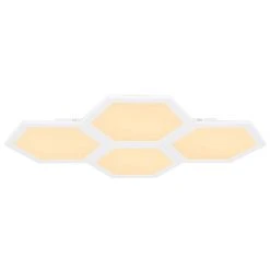 Globo LEANARA Deckenpanel LED Weiß, 1-flammig -LED Leuchten Verkäufe 2022 globo leanara deckenpanel 41757d3 2