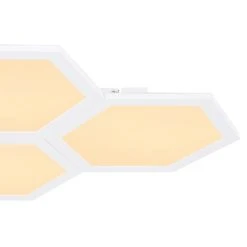 Globo LEANARA Deckenpanel LED Weiß, 1-flammig -LED Leuchten Verkäufe 2022 globo leanara deckenpanel 41757d3 4