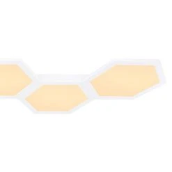 Globo LEANARA Deckenpanel LED Weiß, 1-flammig -LED Leuchten Verkäufe 2022 globo leanara deckenpanel 41757d4 4