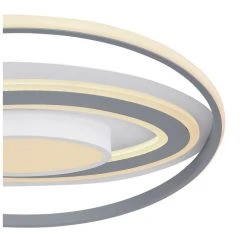 Globo LEOLA Deckenleuchte LED Weiß, 1-flammig -LED Leuchten Verkäufe 2022 globo leola deckenleuchte 48016 60 2