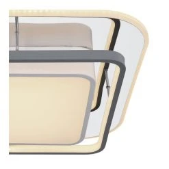 Globo LEOLA Deckenleuchte LED Weiß, 1-flammig -LED Leuchten Verkäufe 2022 globo leola deckenleuchte 48017 60 3