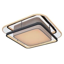 Globo LEOLA Deckenleuchte LED Weiß, 1-flammig -LED Leuchten Verkäufe 2022 globo leola deckenleuchte 48017 60 6