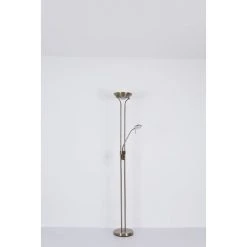 Globo LEONAS Deckenfluter LED Altmessing, 1-flammig -LED Leuchten Verkäufe 2022 globo leonas deckenfluter 59040a 8