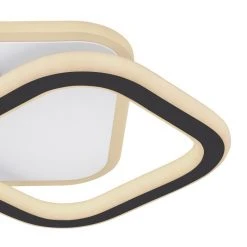 Globo LEVANA Deckenleuchte LED Weiß, 1-flammig -LED Leuchten Verkäufe 2022 globo levana deckenleuchte 48018 30 4